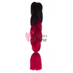 Coada de par afro impletita de  60 cm Premium 235 - Brunet-Roscat B43